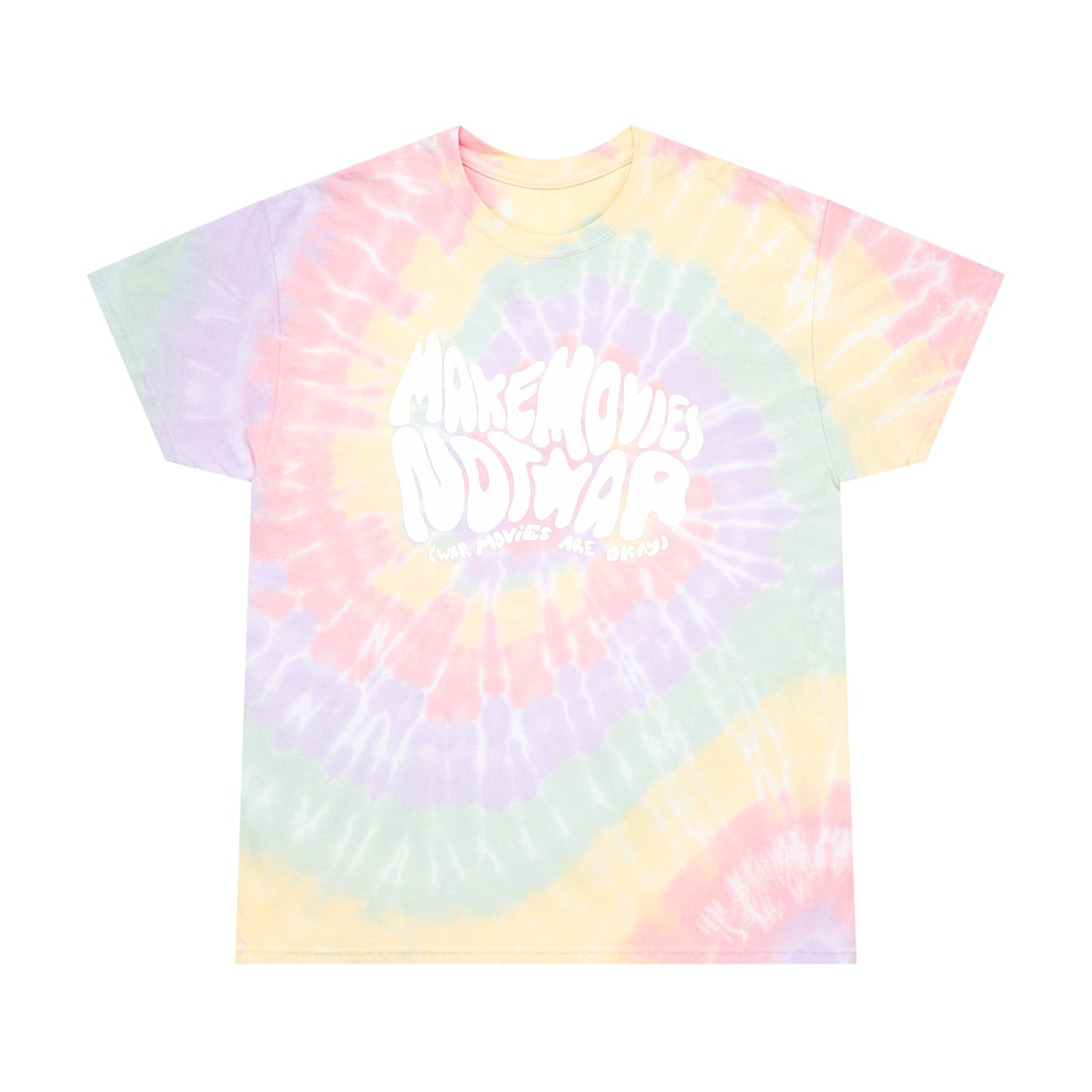 Make Movies Tie-Dye Tee