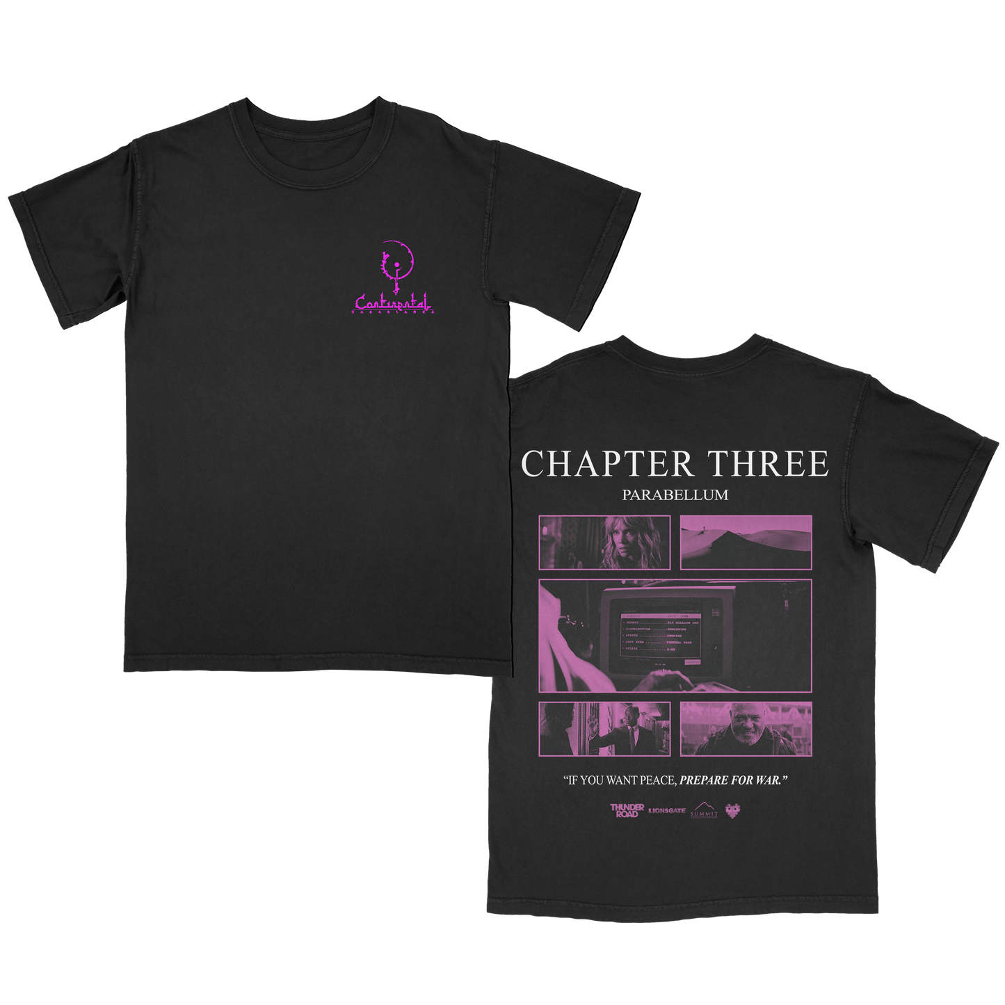 Chapter Three Tee