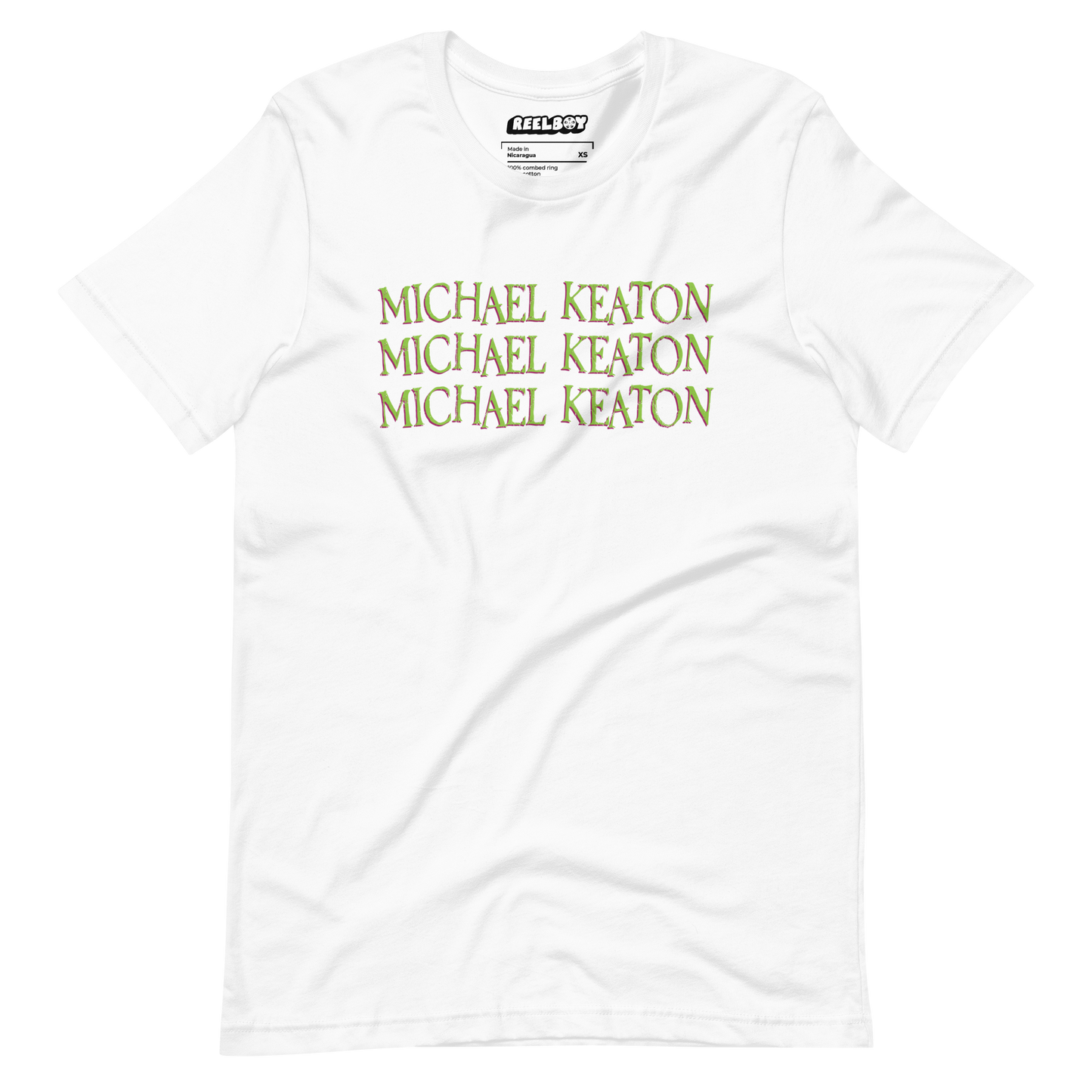 Michael Keaton x3 tee