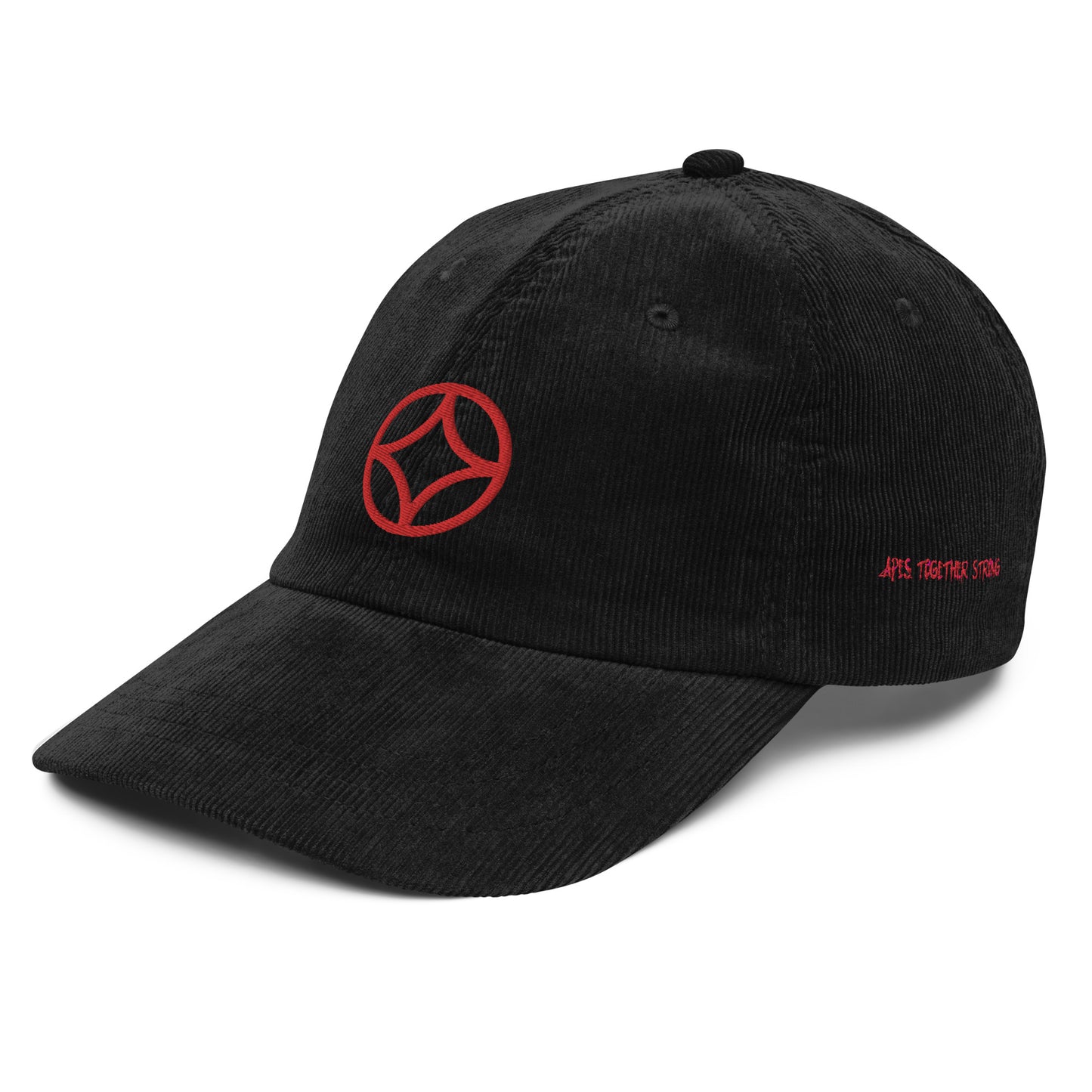 Apes Symbol Corduroy Dad Hat