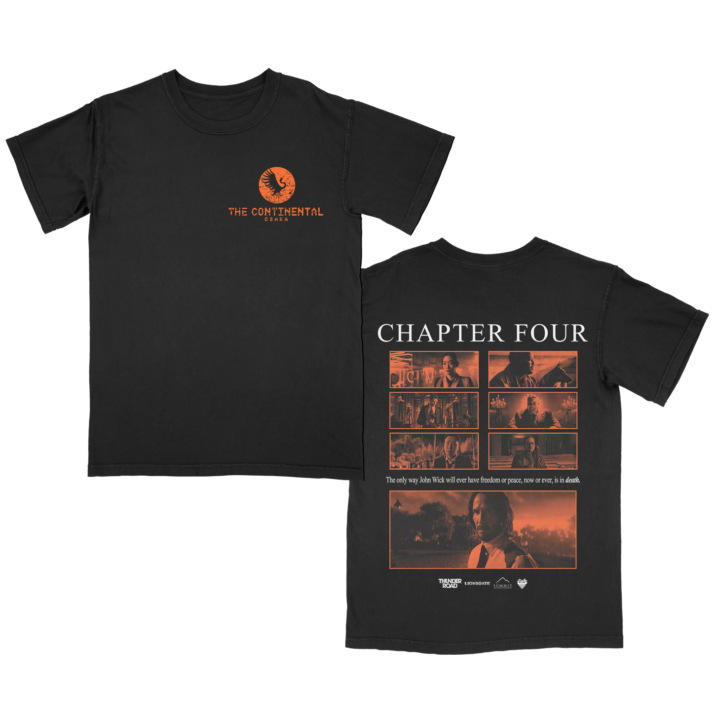 Chapter Four Tee