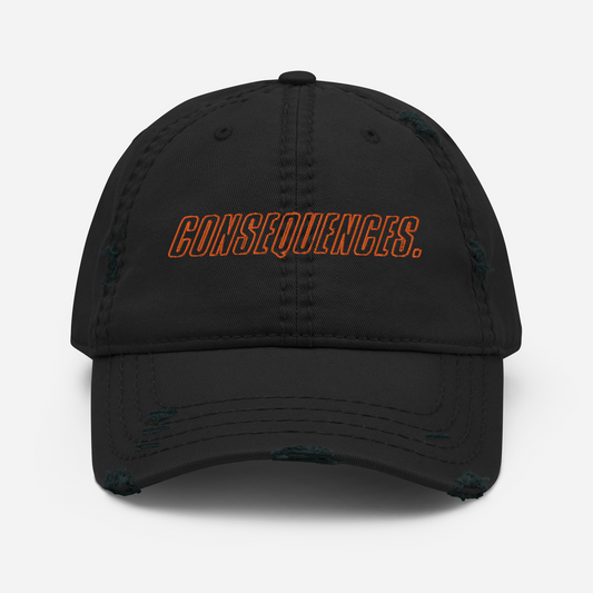 Consequences Dad Hat