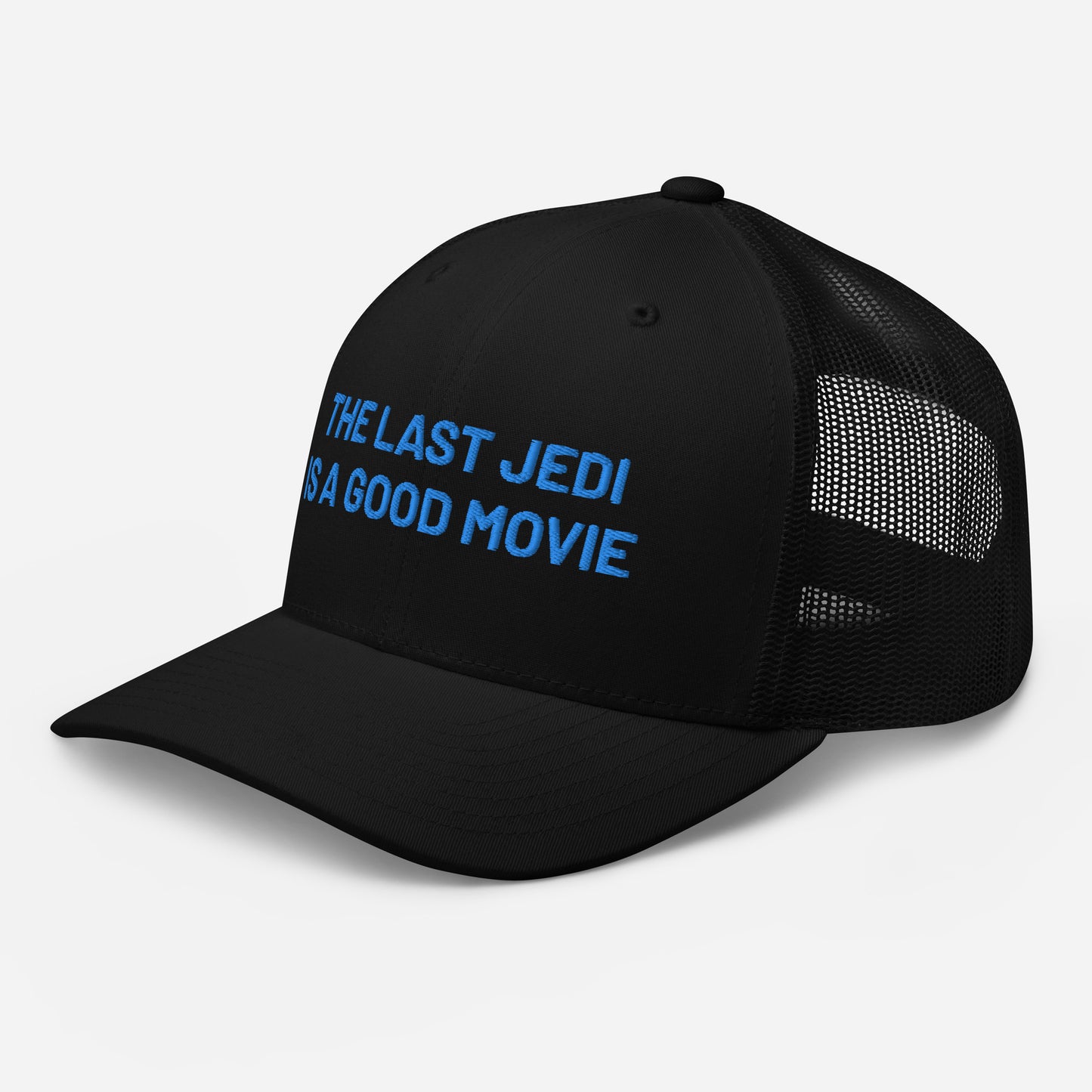 TLJ is Good Trucker Hat