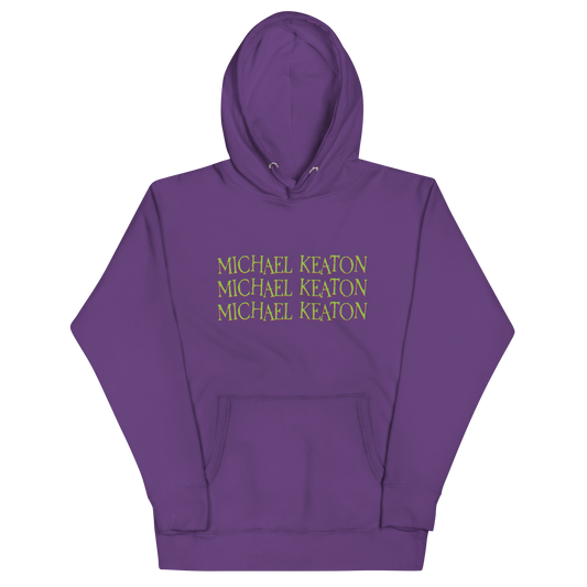 Michael Keaton x3 hoodie