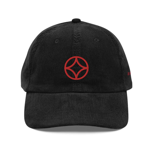 Apes Symbol Corduroy Dad Hat